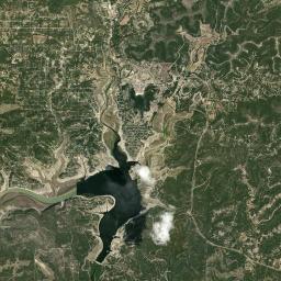 Lakehills Satellite Map