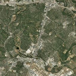 Hollywood Park Satellite Map