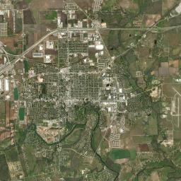 Seguin Satellite Map