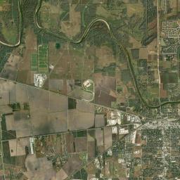 Rosenberg Satellite Map