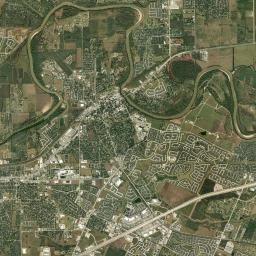 Richmond Satellite Map