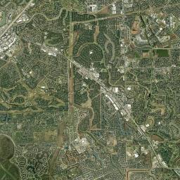 Fifth Street Satellite Map