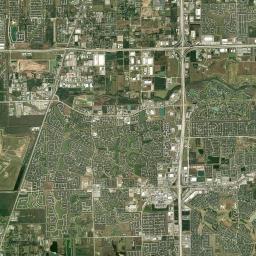 Fresno Satellite Map