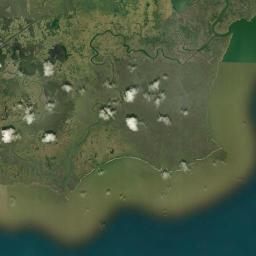Iberia Parish Satellite Map