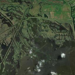 Lafourche Parish Satellite Map