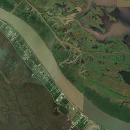 Port Sulphur Satellite Map