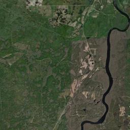 Yellow Jacket Florida Satellite Map