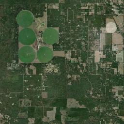 Manattee Road Florida Satellite Map