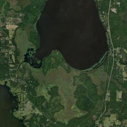 Lochloosa Florida Satellite Map