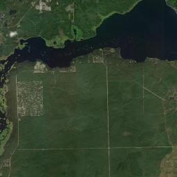 Hog Valley Florida Satellite Map
