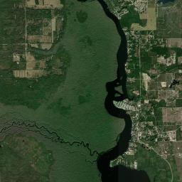 Welaka Florida Satellite Map