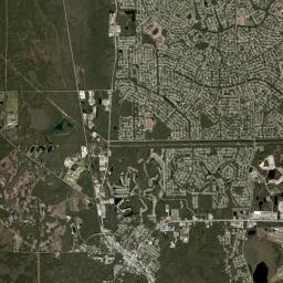Bunnell Florida Satellite Map