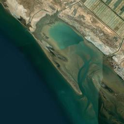Bandar Rig Satellite Map