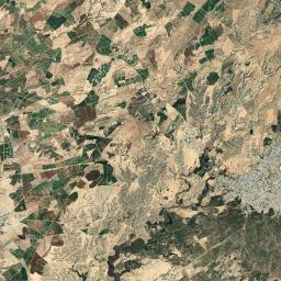 Vahdatiyeh Satellite Map