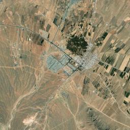 Kharameh Satellite Map