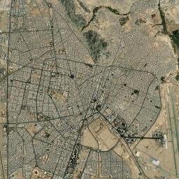 Zahedan Satellite Map