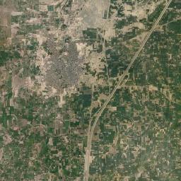 Jalalpur Pirwala Satellite Map