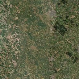 Jhinjhana Satellite Map