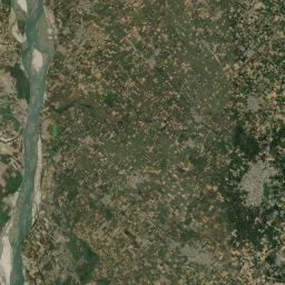 Mandawar Satellite Map