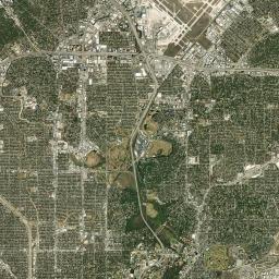 Castle Hills Satellite Map