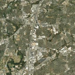 Windcrest Satellite Map