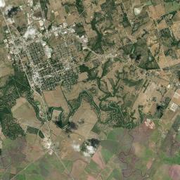 Gonzales Satellite Map