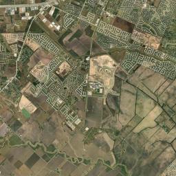 Fort Bend County Satellite Map
