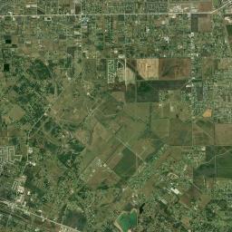 Manvel Satellite Map
