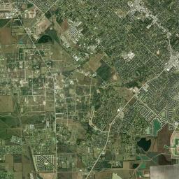 Friendswood Satellite Map