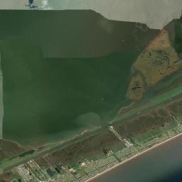 Bolivar Peninsula Satellite Map