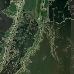 Chauvin Satellite Map