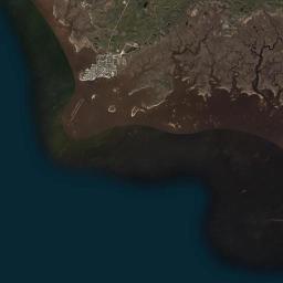 Horseshoe Beach Florida Satellite Map