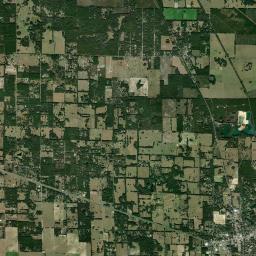 Williston Florida Satellite Map