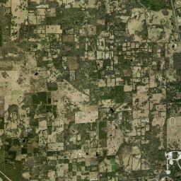 Flemington Florida Satellite Map
