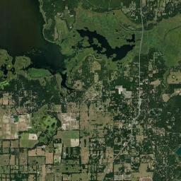 Island Grove Florida Satellite Map