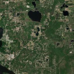 Georgetown Florida Satellite Map