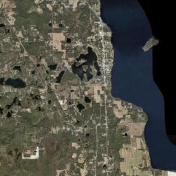 Shirley Place Florida Satellite Map