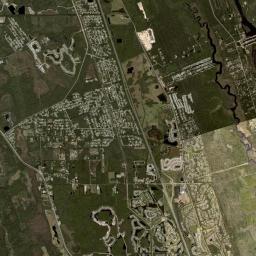 Korona Florida Satellite Map