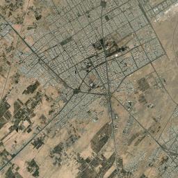 Najaf Shahr Satellite Map