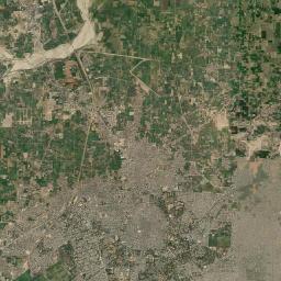 Bahawalpur Satellite Map