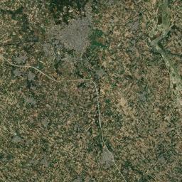 Nagina Satellite Map