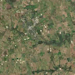 Shiner Satellite Map
