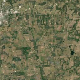 Lavaca County Satellite Map