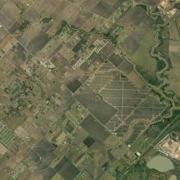 Fairchilds Satellite Map