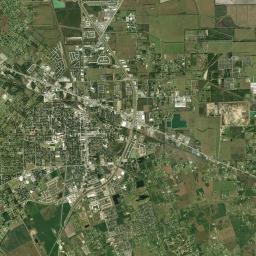 Alvin Satellite Map