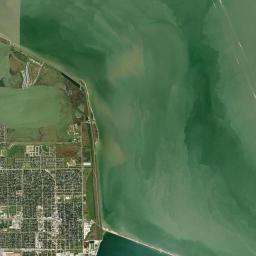 Texas City Satellite Map