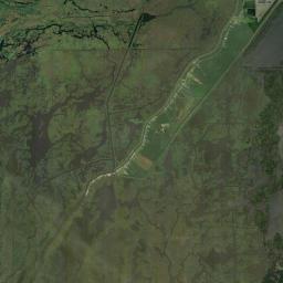 Terrebonne Parish Satellite Map
