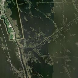 Golden Meadow Satellite Map
