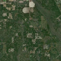 Ellzey Florida Satellite Map