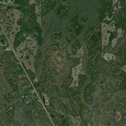 Otter Creek Florida Satellite Map